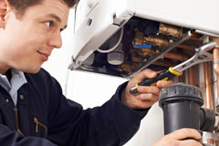 only use certified Oldshoremore heating engineers for repair work
